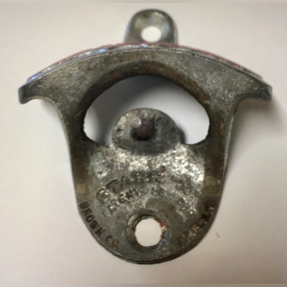 Vintage 20th Century Officially Licensed DRINK COCA COLA Starr "X" Bottle Opener - Picture 10 of 10